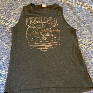 Moonchild🔮sleeveless tee *free bundled
